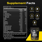 Spartan Bee Bread Chewables – Bee Bread Raw Organic Natural Multivitamin with Bee Pollen, Propolis & Royal Jelly | Fermented for Energy, Vitality, Recovery & Immunity | Non-GMO, Nothing Synthetic