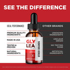 IDEAL PERFORMANCE Glyco Lean Drops, GlycoLean Droppers Reviews (5 Pack)