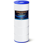 POOLVEFECT Pool Filter Cartridge Replacement Compatible with Hayward C1200 CX1200RE,Pleatco PA120, Unicel C-8412, Filbur FC-1293, Ultra-B2, Clearwater II 125, 120 Sq.Ft, 23-5/16"x8-15/16, 1 Pack