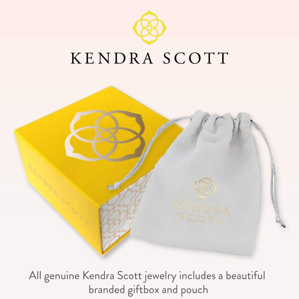 Kendra Scott Ott Adjustable Link Chain Bracelet for Women, Fashion Jewelry, 14k Gold-Plated