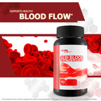 Sebi Blood Health Support - Blood Health Supplement - Blood Balance Blood Boost Formula - Inspired by Dr Sebi Blood Health - Help Improve Blood Flow & Reduce Oxidative Stress Naturally