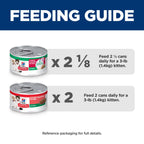 Hill's Science Diet Kitten Formula Wet Cat Food Variety Pack, 12-Pack