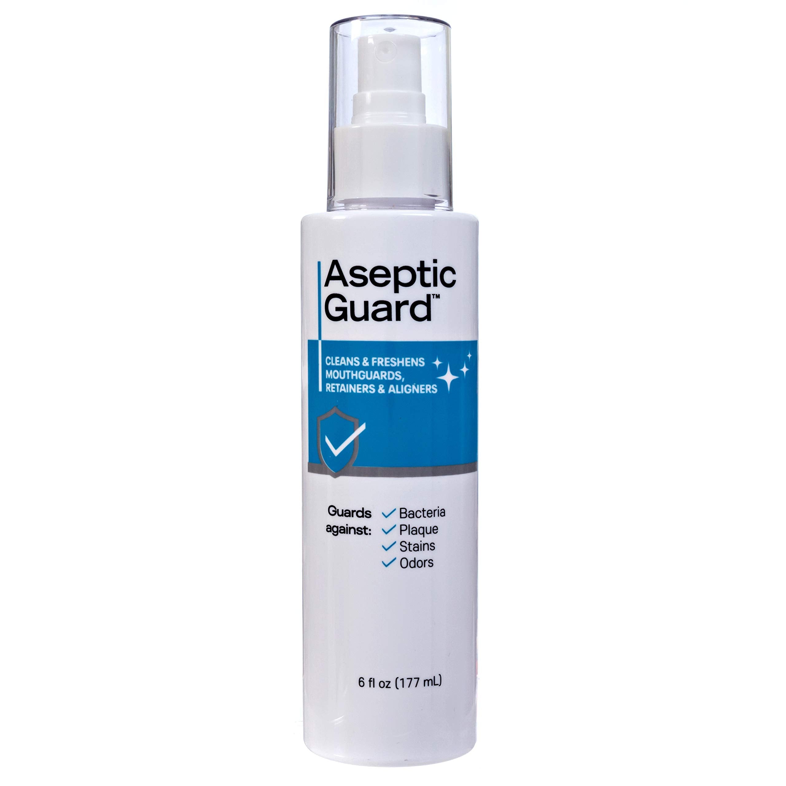 Aseptic Guard Mouth Guard Cleaning Spray - Single Bottle