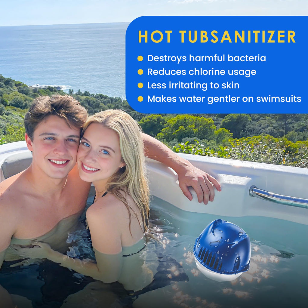 6 Pack-Hot Tubs Replacement Cartridges Compatible with The Frog Floating System - Water Treatment System for Hot Tubs up to 600 Gallons - Less Chemical Use