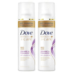 Dove Dry Shampoo Spray, Hair Volume & Fullness, Absorbs Oil, 5 oz (2-Pack)