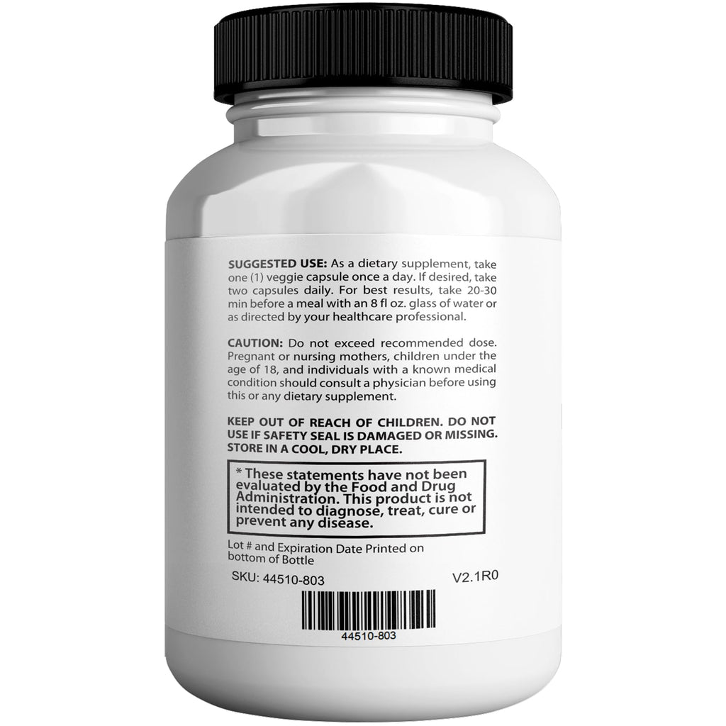 GREENVIFY Gluco Blood Sugar Switch Max, Advanced Glucose Level Maintenance Complex, 60 Capsules