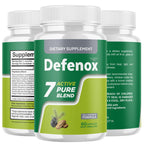 Valdivia (2 Pack) Defenox Capsules - Official Defenox Supplement, Premium Formula, Natural Vitamins for Health & Wellness - 120 Capsules for 2 Months