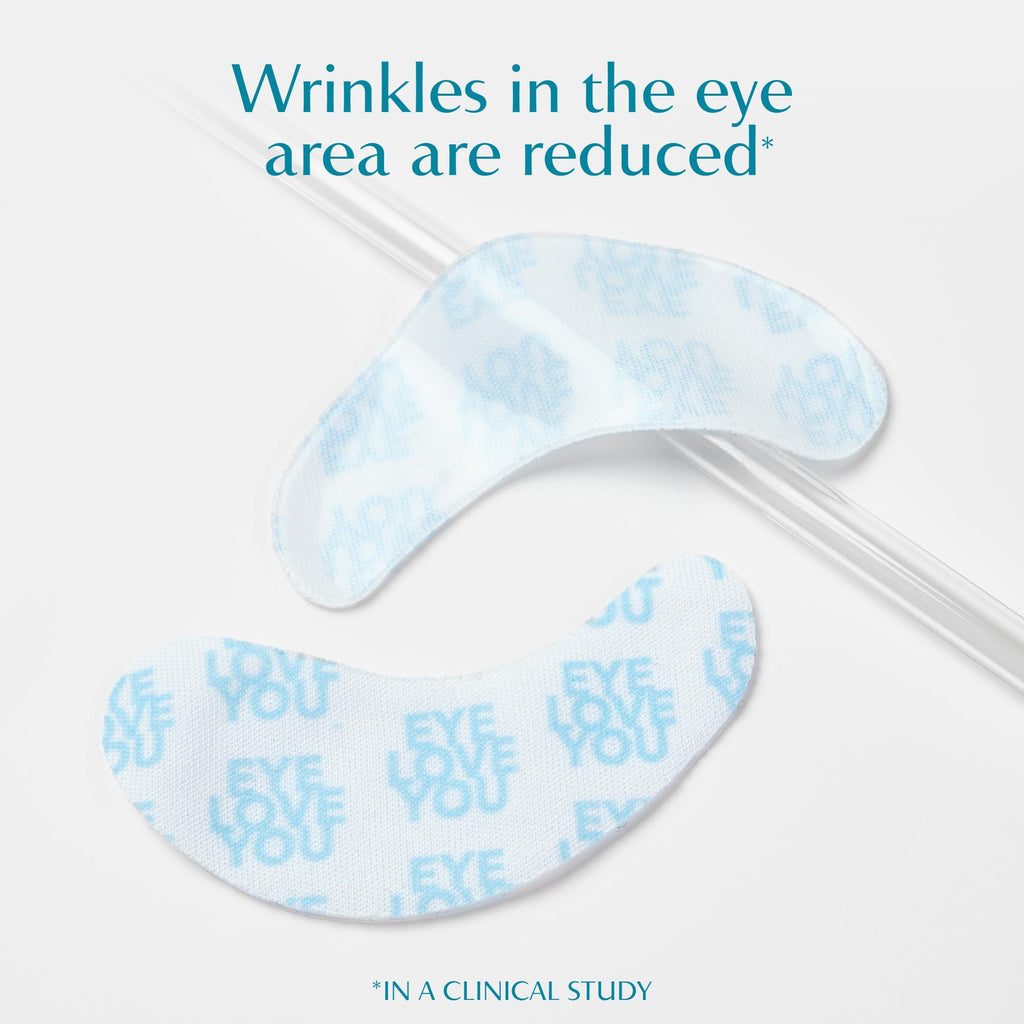 Talika Eye Therapy Patch - Instant Smoothing Eye Patches - Mask For Dark Circles & Tired Eyes - 6 Pairs Reusable & Travel Case
