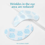 Talika Eye Therapy Patch - Instant Smoothing Eye Patches - Mask For Dark Circles & Tired Eyes - 6 Pairs Reusable & Travel Case