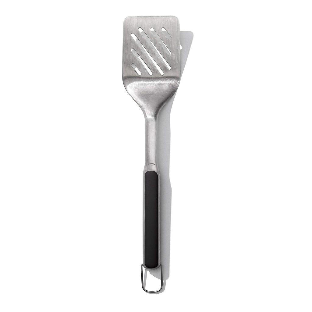 OXO Outdoor Grilling Turner and Tongs Set