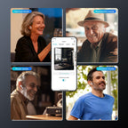 Retekess Hearing Sense Hearing Aids with Bluetooth, OTC Rechargeable Hearing Aids with Noise Cancellation, APP Hearing Amplifiers with Anti-Whistling System,Idear Gift for Mild Hearing Loss
