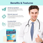 Stop Aid,Helping Quit Patch,Stop Patches,Step 1,30 Patches,21mg Delivered Over 24 Hours