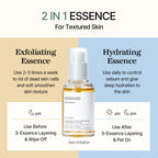 mixsoon Bean Essence-Exfoliating, Hydrating, Fermented Bean Extract, Gentle Formula for Smooth Skin 30ml / 1.01 fl.oz. Korean Glass Skin Care