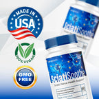 LIVORKA (5 Pack Sciatisoothe - Sciatisoothe Vitamins, Sciatisooth, Sciati Soothe Supplement, Sciati Soothe Capsules, Sciatic Sooth, 300 Capsules for 5 Months