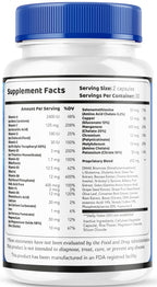 (2 Pack) Neuro Thrive Brain, Official Neuro Thrive Advanced Formula, Neuro Thrive Brain Capsules, Neuro Thrive Cognitive Function, Neuro Thrive Reviews, 120 Capsules for 2 Months