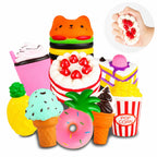 YOYI Slow Rising Squishy Toys, Jumbo Food Squishies Set
