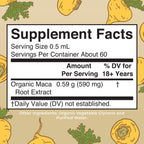 MaryRuth’s USDA Organic Maca Root Liquid Drops | Vegan | Non-GMO | Gluten Free | Alcohol Free | 1 Fl Oz