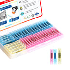 Heat Shrink Wire Butt Connector Kit Marine Waterproof Crimp Splice Terminal