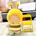 GerdfeiTawtab Clothes Fit for 17CM Doll, Fashion Doll Clothes Outfit Set Cute Theme Designer Toys Dress Accessories for Collector Fans Display (Bee)