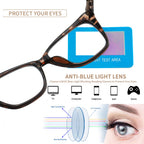 LKEYE Oversized Reading Glasses For Women Cat Eye Computer Blue Light Blocking Reader Stylish Ladies Designer Fashion Large Unbreakable Eyeglasses 2pack Black Leopard LK6042 + 2.50 x