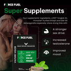 Sex Pills for Men – Last Longer in Bed and Enhance Erection Sensitivity – Includes Lab-Tested LJ100 Tongkat Ali, KSM-66 Ashwagandha & Primavie Shilajit – 15 Caps for Men Aged 20-60 – Vulture Vigor