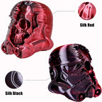 LOCYFENS PLA Filament 1.75mm, Silk PLA 3D Printer Filament, High Speed Printing Dual Color Filament Black Red 2 in 1 Coextrusion 1.75 PLA Filament +/-0.02mm, 1kg/2.2lb