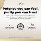 gflow vitamins Ashwagandha Supplements for Women and Men 6000mg | Sleep, Mood and Energy Support | Extra Strength, Vegan Friendly, Non-GMO, Made in USA