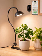 GLOWRIUM Smart Grow Light for Indoor Plants, Full Spectrum Plant Grow Light