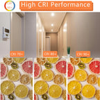 GU10 Halogen Bulb 120v 50w Warmer Bulbs, 2800k Warm White gu10 Dimmable for Candle Warmer, Scent Wax Burner, Fragrance Melt, Warming Bulb Pack of 6
