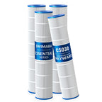 Swimara Pool Filter Cartridge for Hayward Systems, Essential Series, Replacement for CX1280XRE PA131, Compatible with SwimClear C5030 C5025 C5020 C5000, Cylindrical Fabric, 524 Sq. Ft., 4-Pack