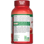 Nature's Truth Apple Cider Vinegar Capsules | 1200mg | 200 Pills | Extra Strength | Value Size | Non-GMO, Gluten Free Supplement