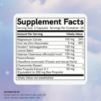 Dr Sosnowski's BUZzz Sleep Aid Supplement | Magnesium, Propolis, Ashwagandha, Valerian, Chamomile | Relax, Sleep Deeper, Wake Refreshed | 60 Capsules