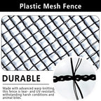 POYEE Deer Fence Netting 5x100ft Plastic Mesh Netting for Garden Protection
