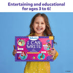 Skillmatics I Can Write Disney Princess - Reusable Preschool Learning Activities, Educational Toy and Game, Back to School Supplies, Gifts for Students, Kids, Toddlers Ages 3, 4, 5, 6