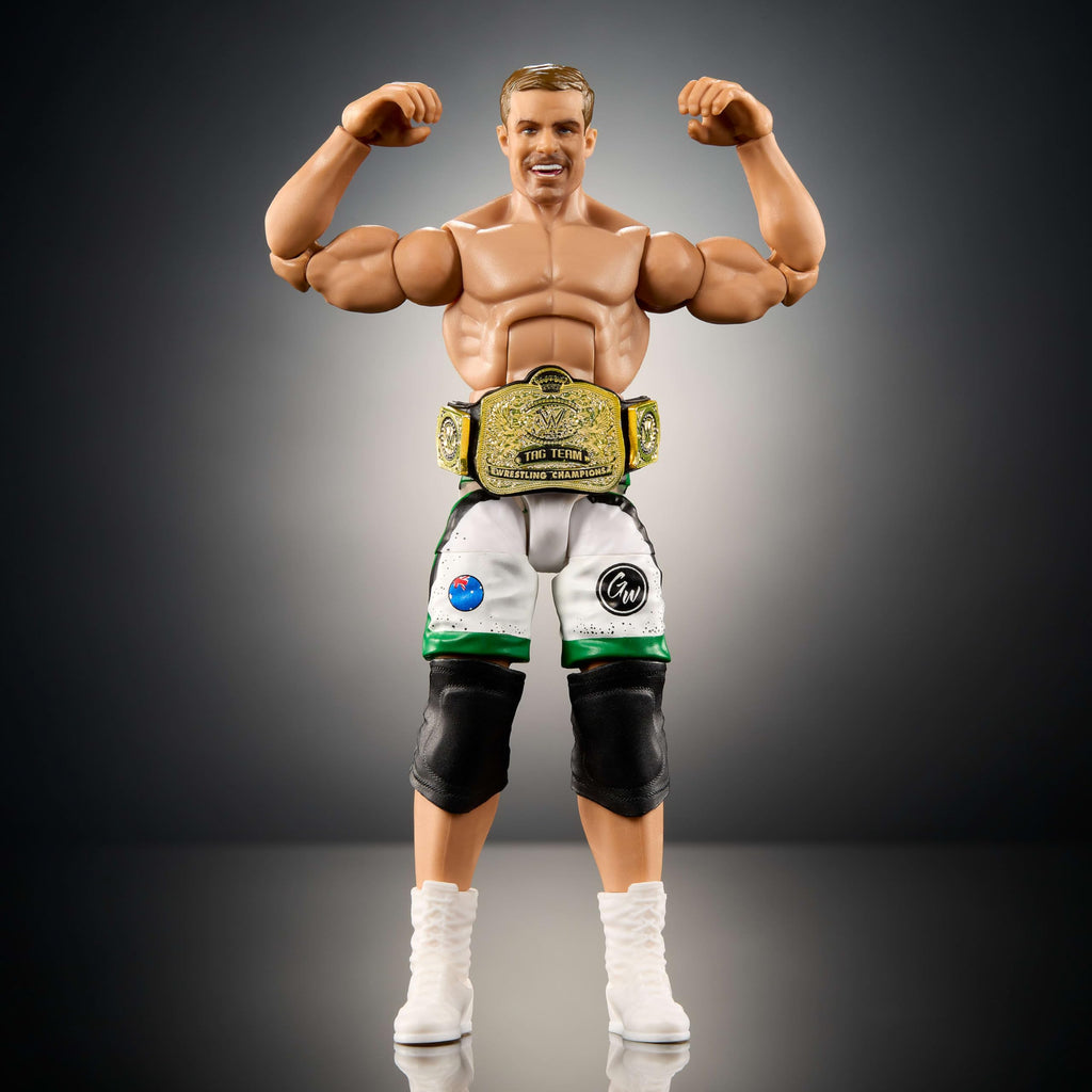 Mattel WWE Elite Action Figure & Accessories, Series #117 6-inch Collectible Grayson Waller with 25 Articulation Points & Swappable Hands