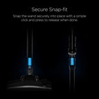 Eureka Whirlwind Bagless Canister Cleaner NEN110A Lightweight Corded Vacuum for Carpets and Hard Floors, Blue