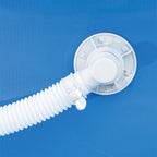 Funsicle P56000017 Universal Hose Kit, Replacement Hose for Above-Ground Pools, Hose with 2 Clamps, 59" L x 1.5" Dia.