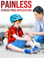 Emergency Wound Closure Strip - Laceration Closure Kit - Stitchless & Easy to Use - Butterfly Bandage