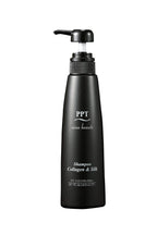 アイナボーテ トリートメント不要 PPTコラーゲン＆シルクシャンプー400ml 脂性肌用(男性) 約４ヶ月分