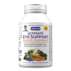 ANDREW LESSMAN Ultimate Eye Support 180 Softgels - 12mg Lutein, 6mg Zeaxanthin, Bilberry, Key Nutrients to Support Eye Health and Promote Healthy Vision. No Additives. Easy to Swallow Softgels