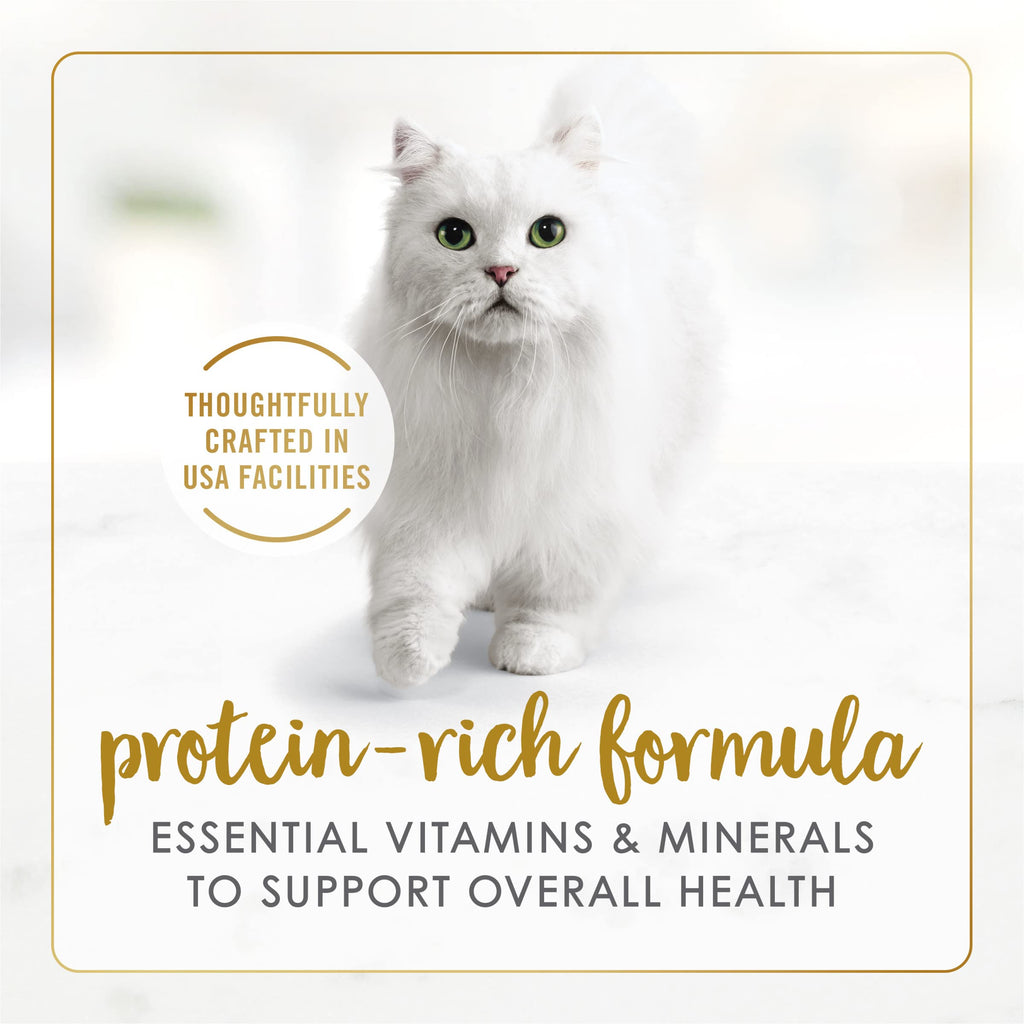 Purina Fancy Feast Grilled Wet Cat Food, Poultry & Beef, 3 oz cans, 30-Pack