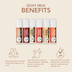 Dionis Goat Milk Lip Balm 6-Pc Ornament Set 0.28oz (Pack of 6)
