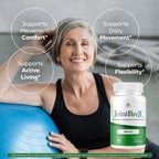 JointBrex Capsules - Official JointBrex Pills Advanced Support for Maximum Strength, All Natural Ingredients Premium Vitamins for Overal Health & Wellness Reviews, 60 Capsules for 1 Month