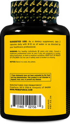 Primaforce NAD+ Nicotinamide Supplement (1,000mg) 120 Capsules, 60 Servings