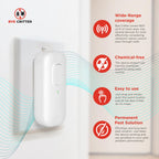 Bye Critter, Bye Critter Ultrasonic Repellent for Mice, Bye Critter Ultrasonic Pest Repeller, Bye Critter Ultrasonic