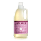 MRS. MEYER'S CLEAN DAY Liquid Laundry Detergent, Infused with Essential Oils, Peony, 64 oz (64 Loads)