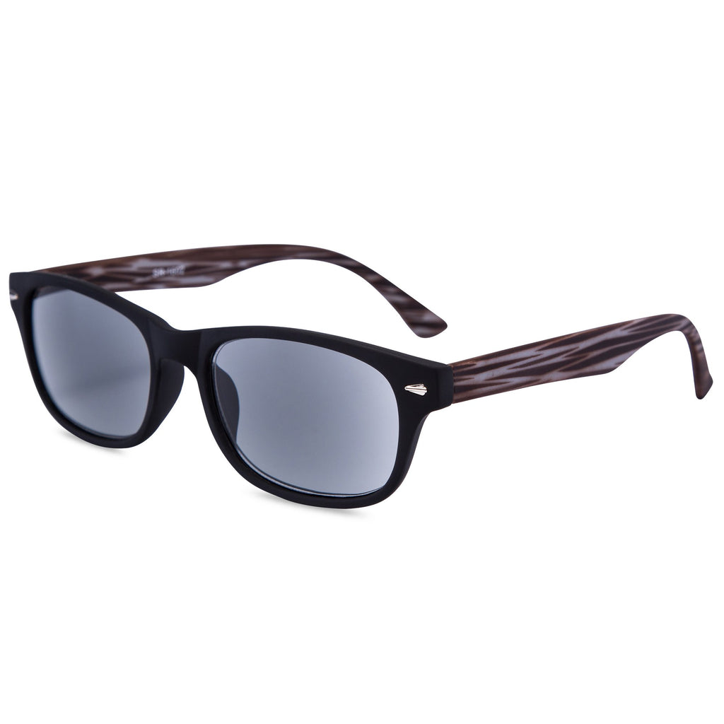 EYEGUARD 3 Pack Unisex Classic of Style Sunglasses Readers Outdoor Reading Glasses for Men and Women 2.50 - Not Bifocals