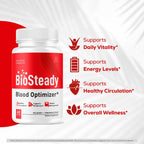 (5 Pack) Biosteady - Biosteady Capsules Advanced Formula Pills, Daily Premium Maximum Strength, Natural Ingredients Support Vitamins for Overall Health and Wellness Reviews, 300 Capsules for 5 Months