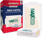Catchmaster Max-Catch Mouse & Insect Glue Trap 36pk, Mouse Traps Indoor for Home, Sticky Pest Control Adhesive Tray for Catching Bugs, Bulk Classic Glue Boards