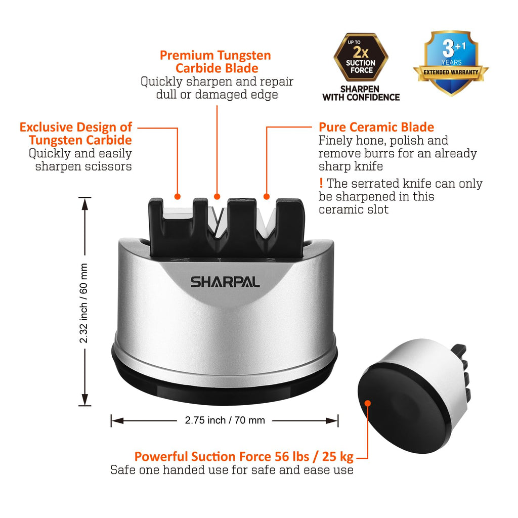 SHARPAL 191H Knife Scissors Sharpener